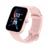 ساعة ذكية أمازفيت بيب 3 برو - وردي