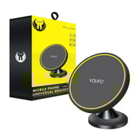 YOUFO قاعدة جوال المغناطيسي دائري 4887