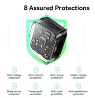 شاحن جداري Baseus Palm 20W بمنفذ Type-C مع كابل Ty...