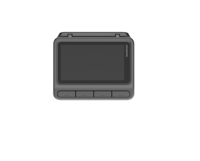 داش كام DDPAI Z60 4K كاميرا امامية وخلفية GPS