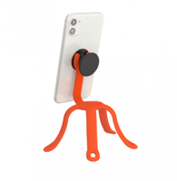 - قاعدة جوال مرنة من بوب سوكسيت - برتقالي