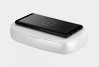 موماكس شاحن لاسلكي وجهاز تعقيم بالاشعة فوق البنفسج...