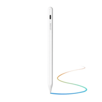 قلم ذكي ليفوري متوافق مع جميع شاشات اللمس - أبيض