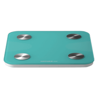 ميزان ذكي موماكس رقمي لاسلكي لقياس الوزن - ازرق