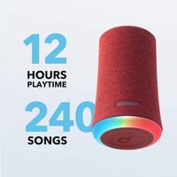 - مكبر صوت فلير ميني ساوندكور من انكر - احمر