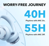 ساوندكور - Space One سماعة راس لاسلكية