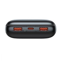 -- بيسوس بطارية متنقلة بقوة 22.5 واط سعه 20,000 مل...