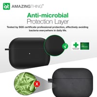 أميزنغ ثينق سموثي كفر لسماعة ايربودز برو 2 اسود