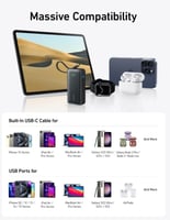 / بطارية انكر 533 باوركور بسعة 10000 و بقوة 30 واط...