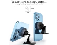 حامل جوال تشويتك مغناطيس 360 درجة - اسود