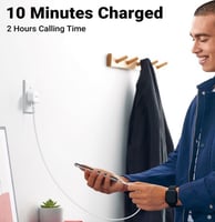 يوجرين - شاحن جداري بمنفذ PD شحن سريع بقوة 30 واط