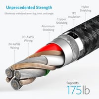 كيبل ايفون باورلاين بلس الاصدار الثاني من انكر بطو...