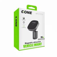 -- حامل مغناطسي متطّور يدعم الشحن اللاسلكي ماج سيف...