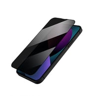 -- استيكر حماية خصوصية اطار اسود ايفون 12 / 12 برو...