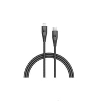 كيبل نايلون راف باور من تايب سي إلى لايتنينق 2 متر...