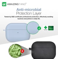 أميزنغ ثينق سموثي كفر لسماعة ايربودز برو 2 اسود