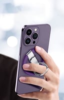 مسكة جوال xonda- بنفسجي