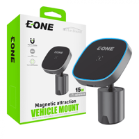 -- حامل مغناطسي متطّور يدعم الشحن اللاسلكي ماج سيف...