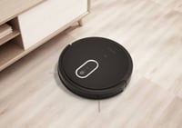 مكنسة كهربائية سمارت روبوت من باوراولجي - اسود