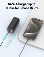 / بطارية راف باور بسعة 14000 ملي امبير بقوة 30 واط...