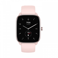 ساعة ذكية أمازفيت جي تي اس 4 ميني - وردي