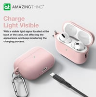 - أميزنغ ثينق سموثي كفر لسماعة ايربودز برو 2 وردي