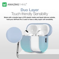 أميزنغ ثينق سموثي كفر لسماعة ايربودز برو 2 اسود