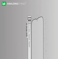 أميزنغ ثينق ستكير زجاجي راديكس للايفون 14 برو مطفي