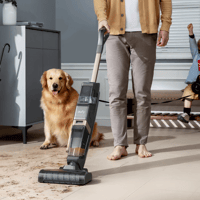 مكنسة لاسلكية يوفي ويتفاك W31 للاستخدام الجاف والر...