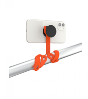 - قاعدة جوال مرنة من بوب سوكسيت - برتقالي