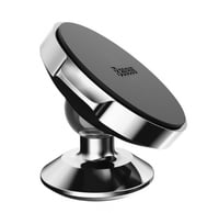 / قاعدة تثبيت بيسوس على الديكور - اسود