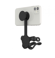 - قاعدة جوال مرنة من بوب سوكسيت - اسود