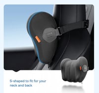 وسادة كومفورت رايد بيسوس مسند رقبة للسيارة - اسود