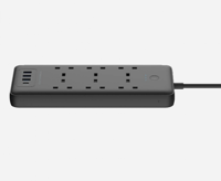 -- باورولوجي موصل طاقة ذكي متعدد المنافذ بطول 2 مت...