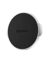 / قطعة مغناطيسية من بيسوس لتثبيت الهاتف - فضي