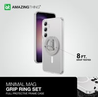 كفر حماية AmazingThing ماج سيف جالكسي S24 بلس مع م...