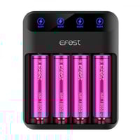 شاحن رباعي من شركة ايفست