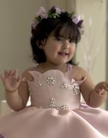 طوق الفراشات الموف