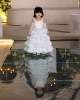 فستان مناسبات ابيض