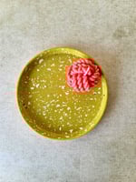 قالب سيليكون جاهز صينية دائرية بحافة صغير مقاس (18...