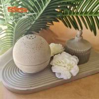 قالب سليكون جاهز مبخرة الكروية