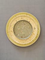 قالب سيليكون جاهز صينية دائرية بحافة صغير مقاس (18...