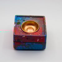 حامل فحم نحاس للمبخرة لون نحاسي