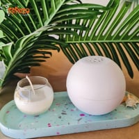 قالب سليكون جاهز مبخرة الكروية