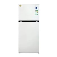 ثلاجة جنرال سوبريم 14.4 قدم بابين ابيض - GS52MI