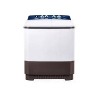 غسالة حوضين ال جي 10.5 ك ابيض - WTT1108OW1