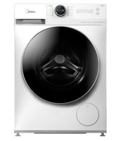 غسالة ميديا 10ك تجفيف 7 ك واي فاي ابيض - MF200D100...