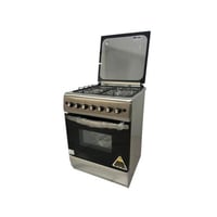 فرن غاز فيستا 4 عيون 60*60 شبك عريض - FF6402GFZW