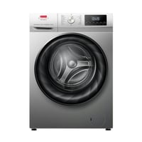 غسالة اوتوماتيك هام 13 ك فتحة امامية فضي تجفيف كام...