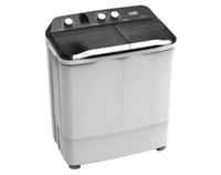 غسالة اكسبير 7 ك حوضين ابيض - TTWXP7022